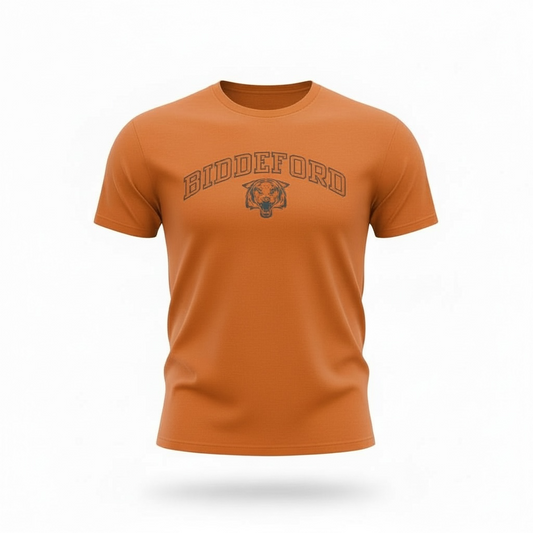 Biddeford Tigers Short Sleeve T-Shirt, Youth and Adult Sizes