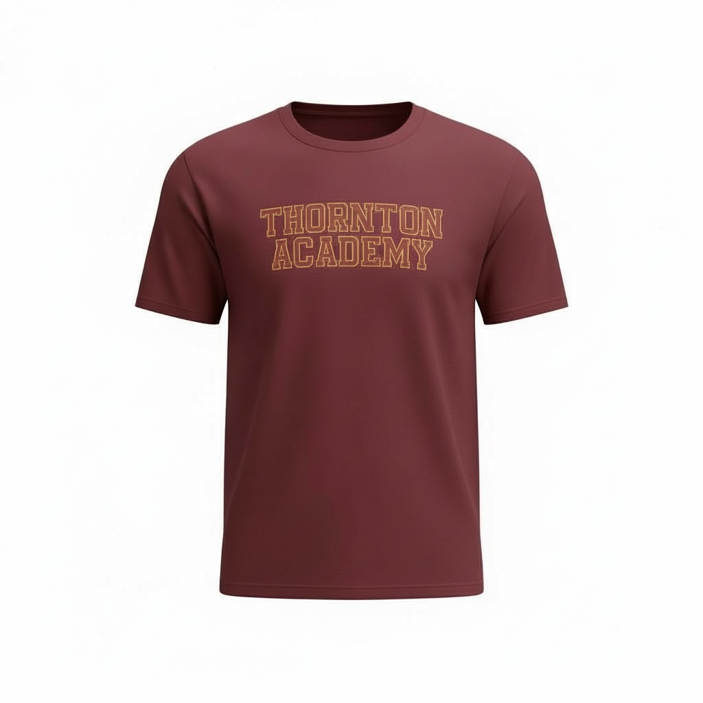 Thornton Academy Short Sleeve T-Shirt, Youth and Adult Sizes
