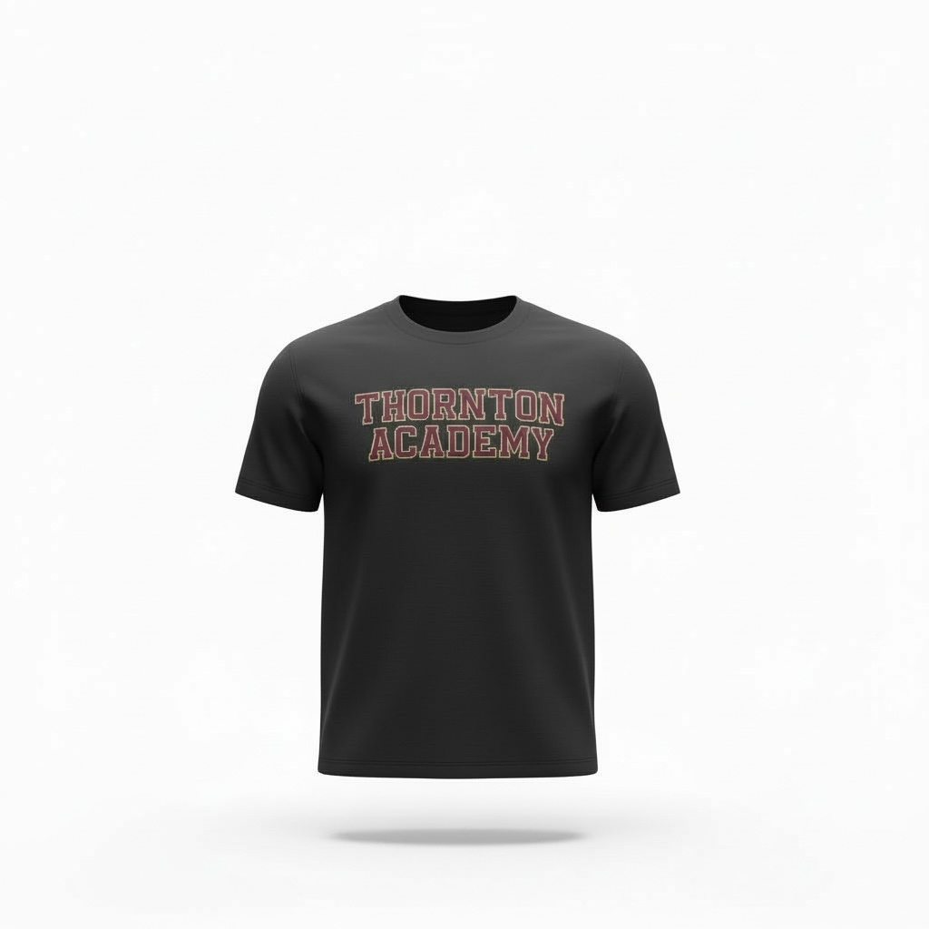 Thornton Academy Short Sleeve T-Shirt, Youth and Adult Sizes