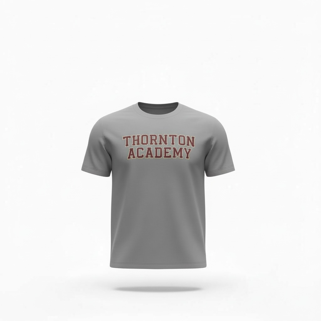 Thornton Academy Short Sleeve T-Shirt, Youth and Adult Sizes