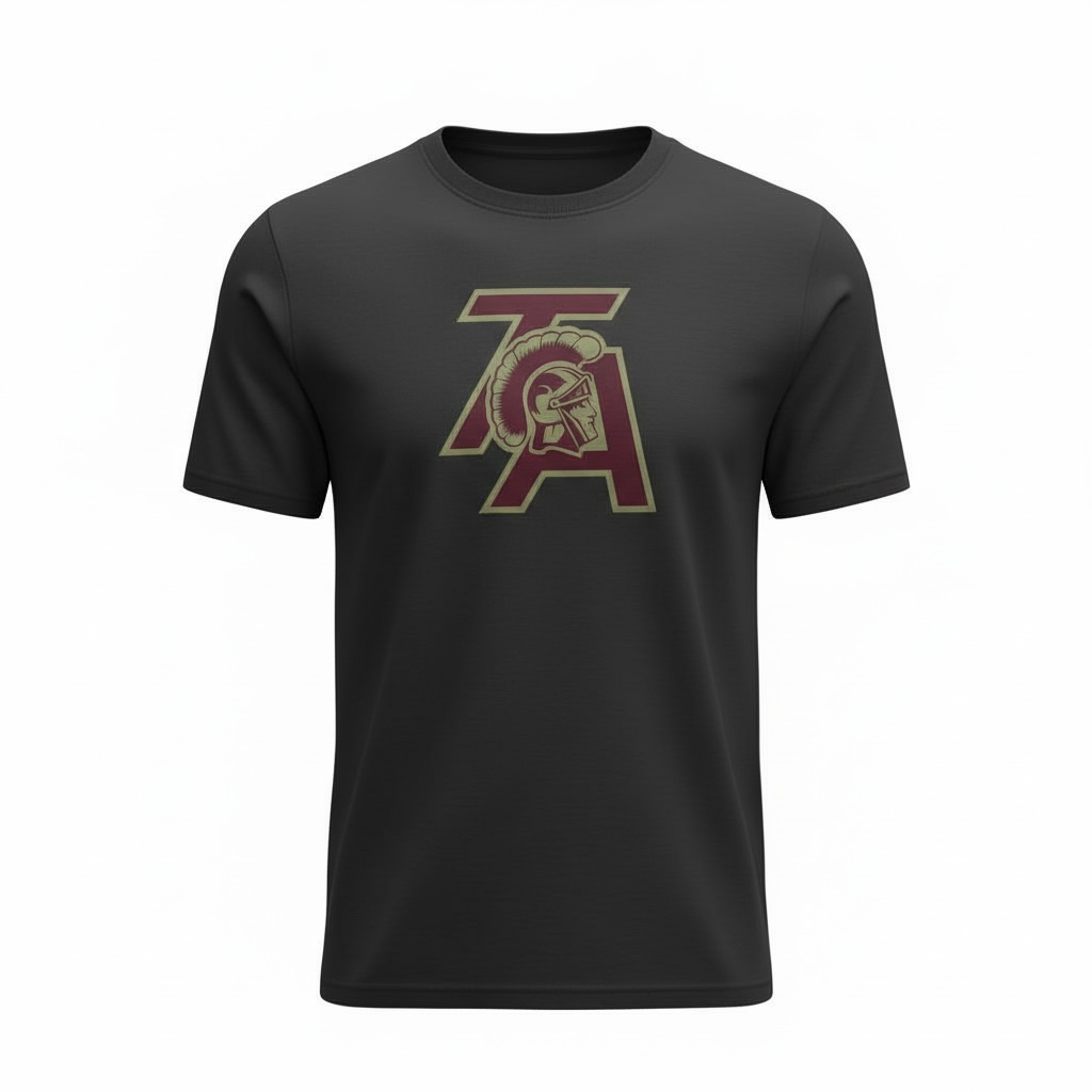 Thornton Academy Short Sleeve T-Shirt, Youth and Adult Sizes