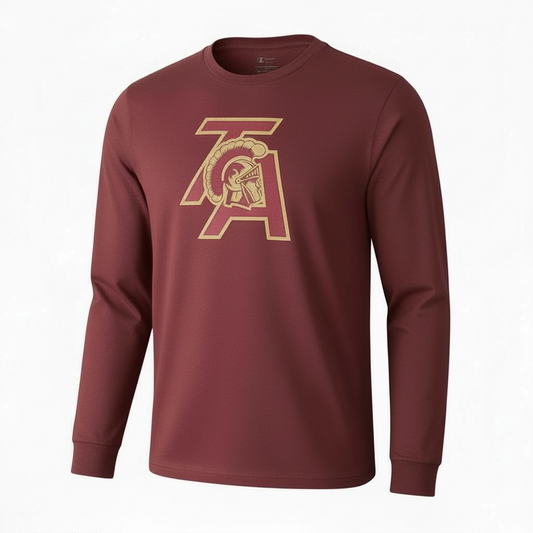 Thornton Academy Long Sleeve T-Shirt, Youth and Adult Sizes