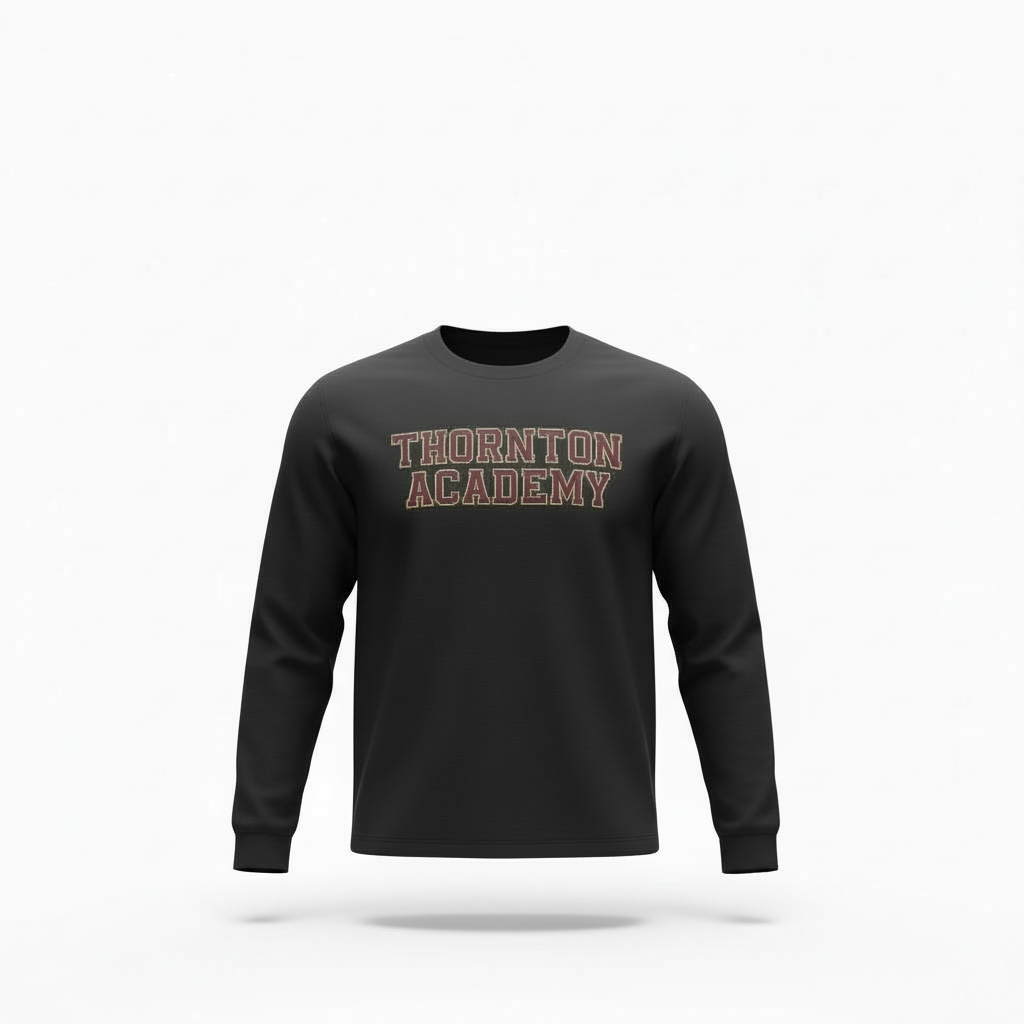 Thornton Academy Long Sleeve T-Shirt, Youth and Adult Sizes