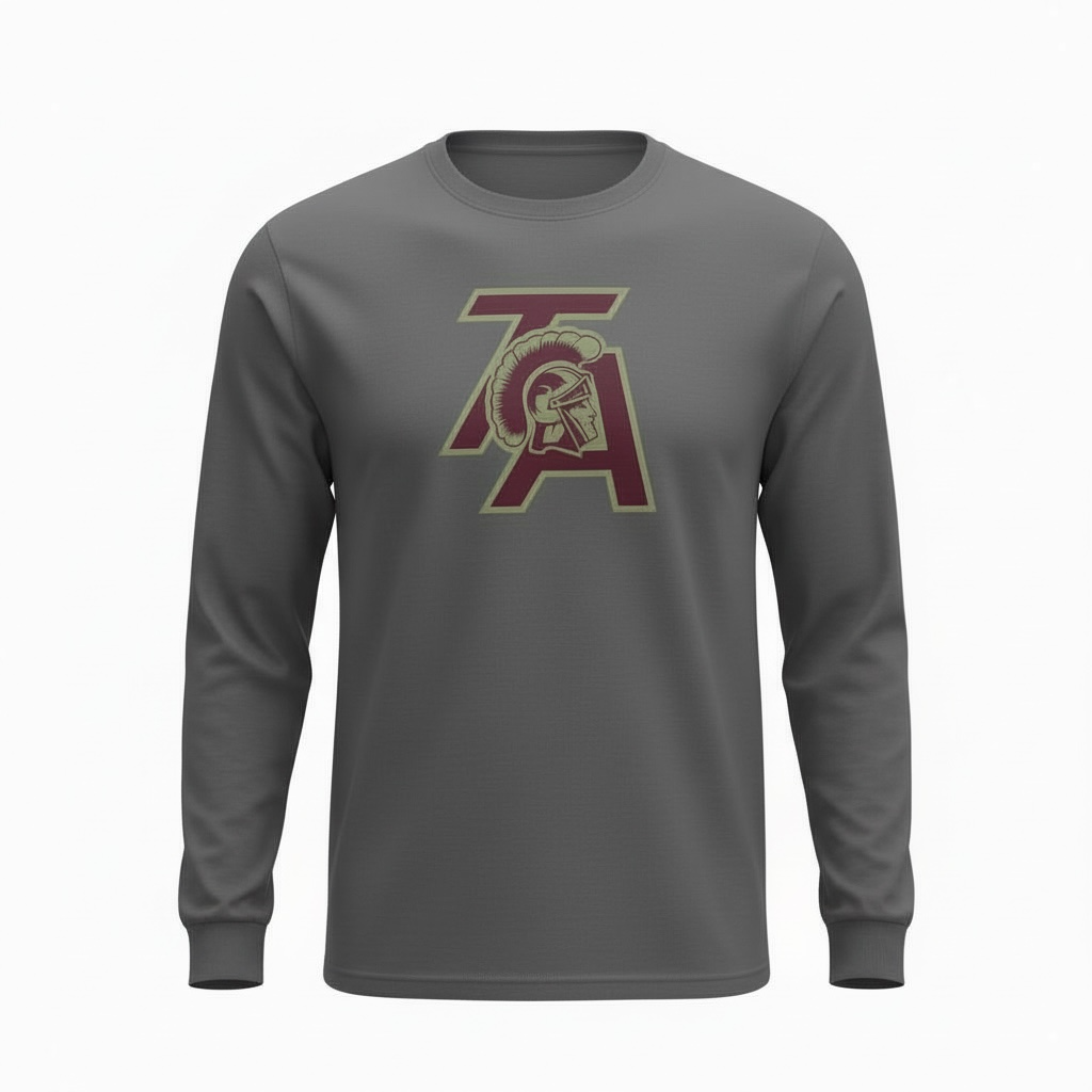 Thornton Academy Long Sleeve T-Shirt, Youth and Adult Sizes