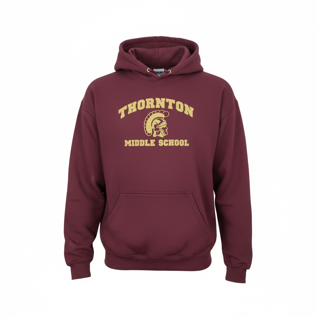 TAMS Hooded Sweatshirt, Youth and Adult Sizes