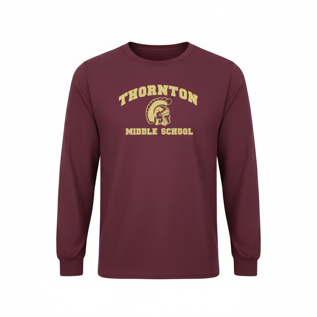 TAMS Long Sleeve T-Shirt, Youth and Adult Sizes