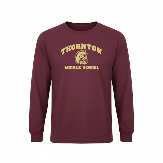 TAMS Long Sleeve T-Shirt, Youth and Adult Sizes