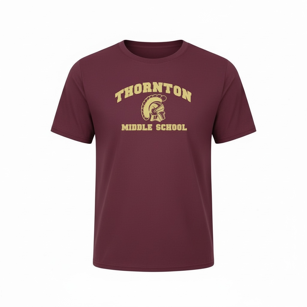TAMS Short Sleeve T-Shirt, Youth and Adult Sizes
