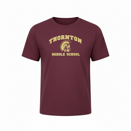 TAMS Short Sleeve T-Shirt, Youth and Adult Sizes