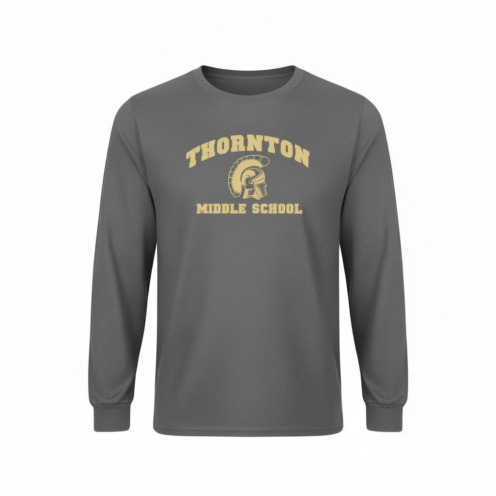 TAMS Long Sleeve T-Shirt, Youth and Adult Sizes