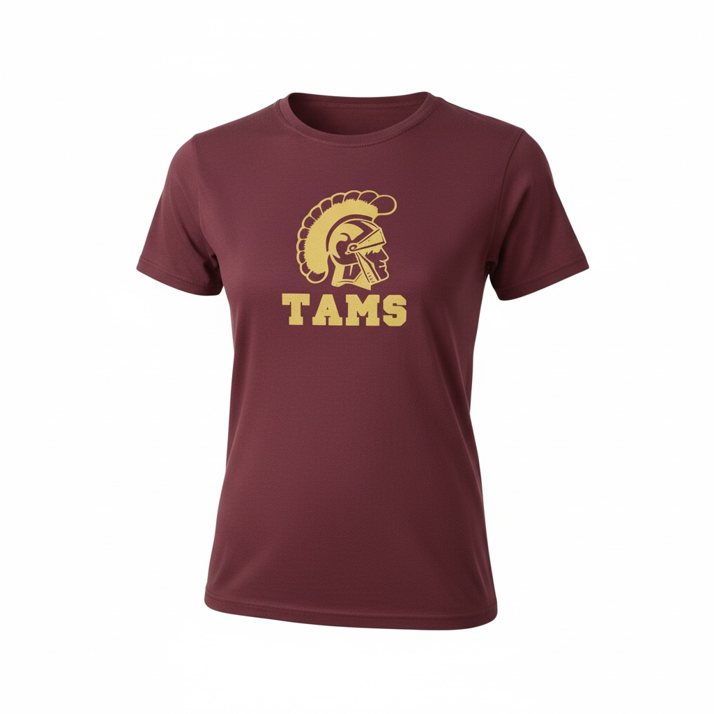 TAMS Short Sleeve T-Shirt, Youth and Adult Sizes
