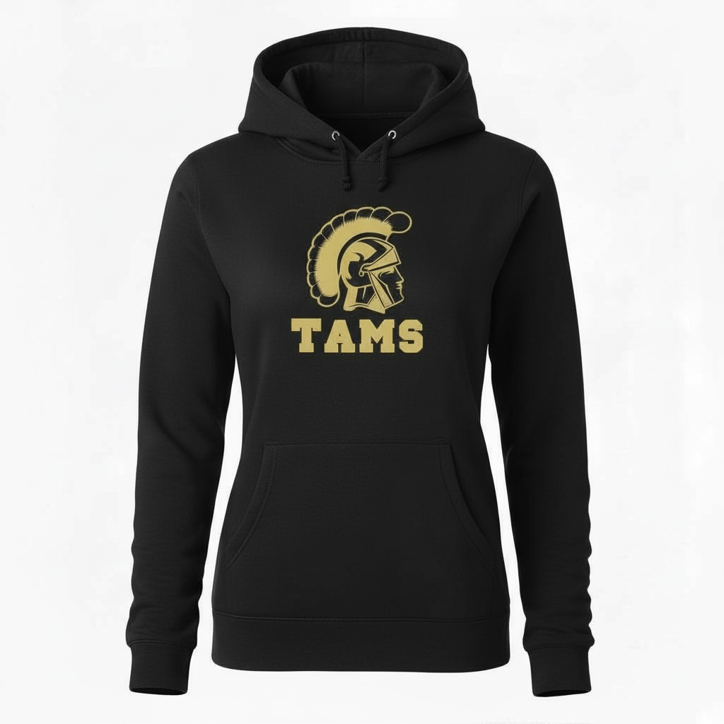 TAMS Hooded Sweatshirt, Youth and Adult Sizes