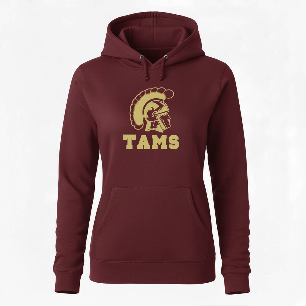 TAMS Hooded Sweatshirt, Youth and Adult Sizes
