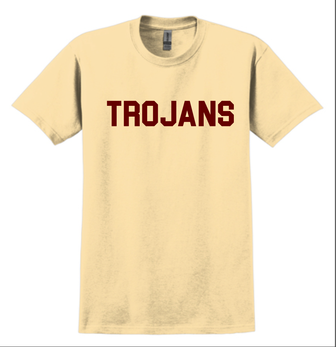 TA Vegas Gold T-Shirt w/ Year of Graduation on the Back