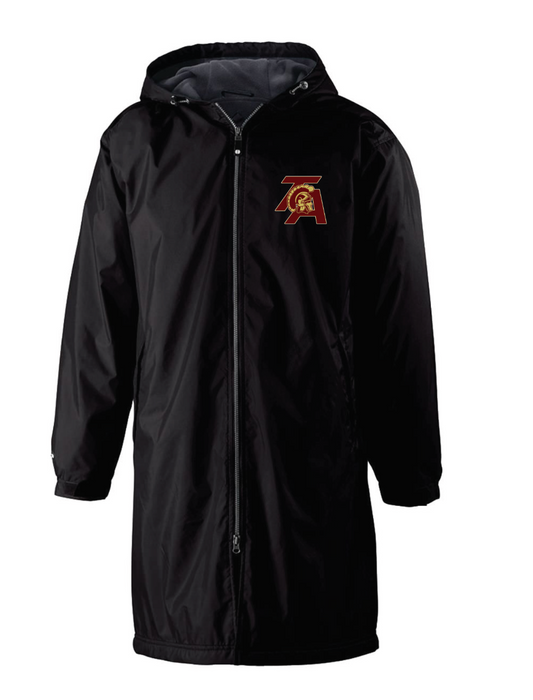 Conquest Jacket with embr. TA Logo