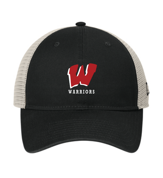 Trucker Hat with embr. logo