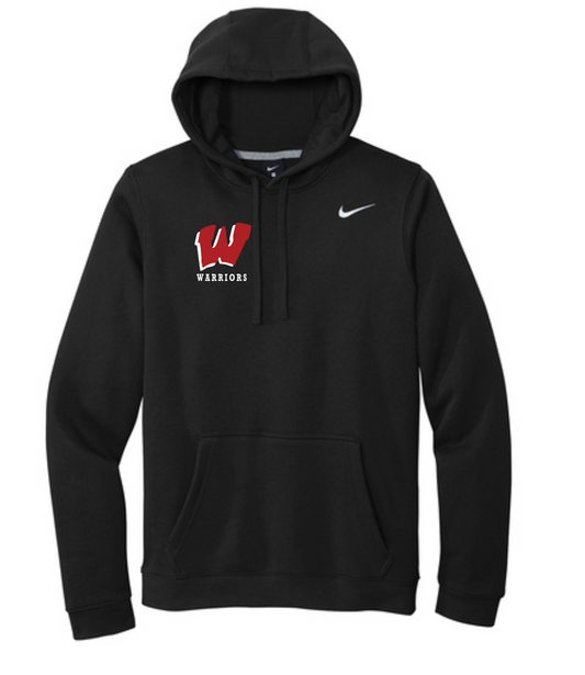 Nike Hoodie with right chest embr. logo