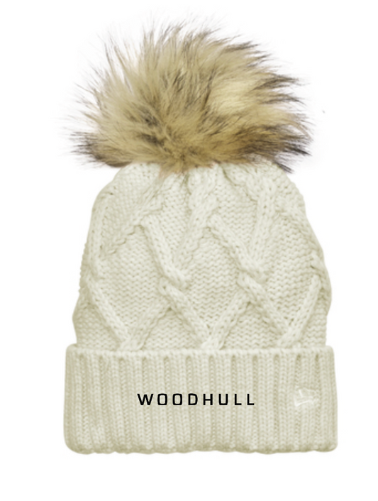 Knit Hat with embr. logo