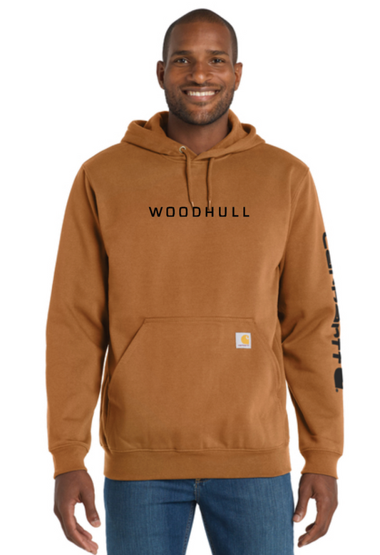 Carthart Hoodie with printed logo