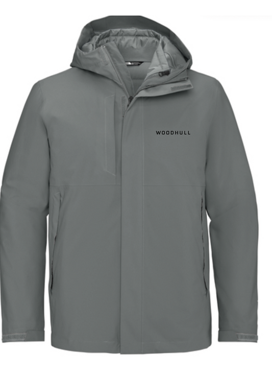 Northface Jacket with Embr. logo