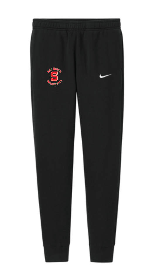 Nike Jogger with Embroidered Red Storm Logo