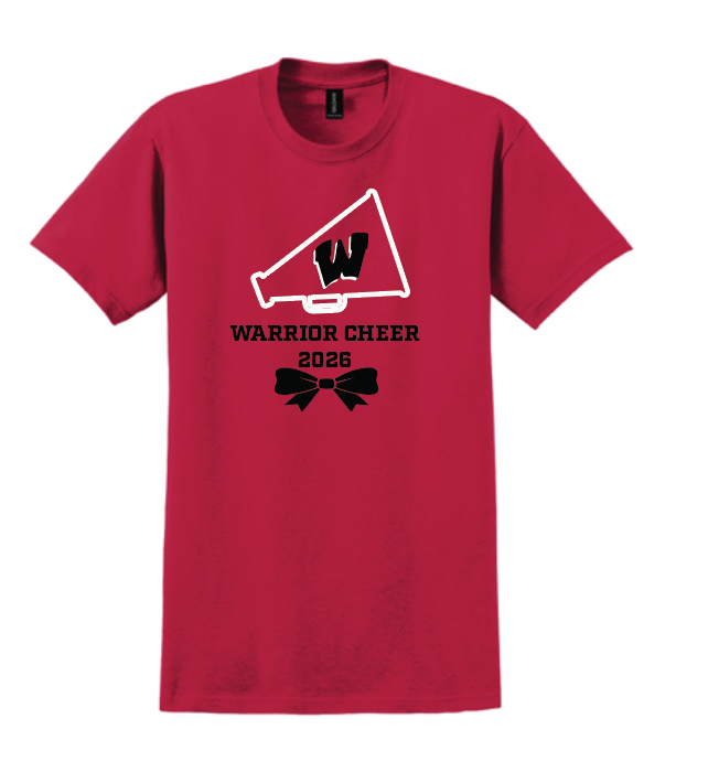 Wells Warriors Cheer Unisex T-Shirt