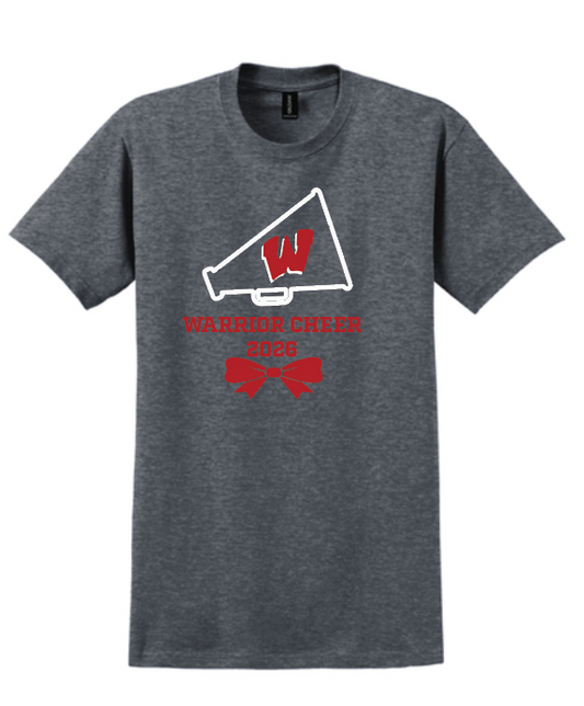 Wells Warriors Cheer Unisex T-Shirt