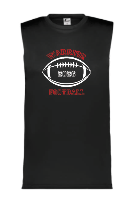 Wells Warriors Football Men's/Boy's Sleeveless Performance Tee