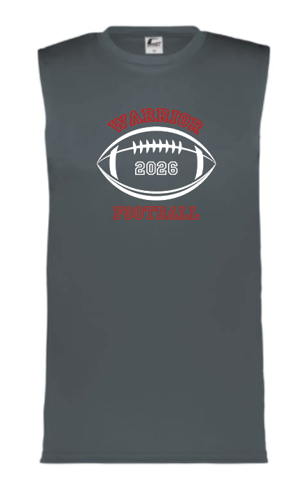 Wells Warriors Football Men's/Boy's Sleeveless Performance Tee