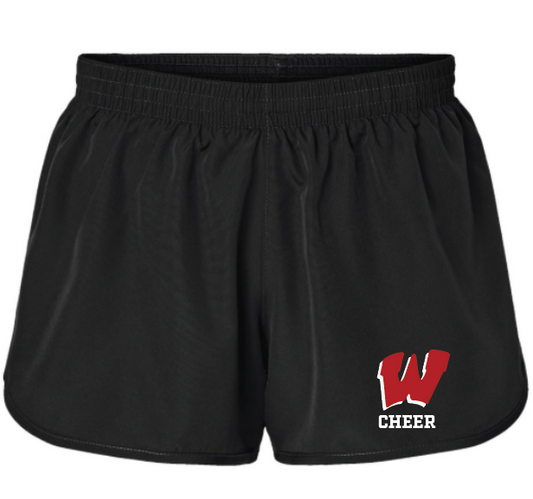 Wells Warriors Cheer Women's/Girl's Wayfarer Shorts