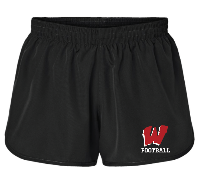 Wells Warriors Football Women's/Girl's Wayfarer Shorts