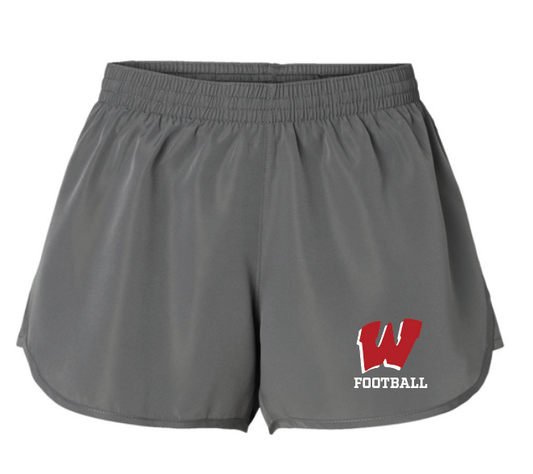 Wells Warriors Football Women's/Girl's Wayfarer Shorts