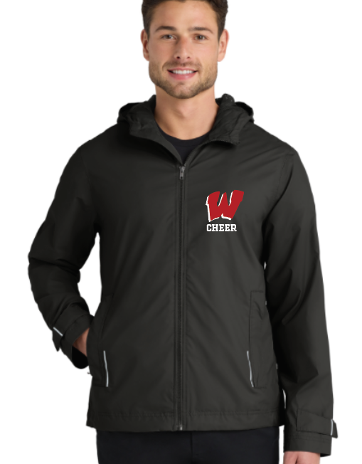 Wells Warriors Cheer Unisex Northwest Slicker
