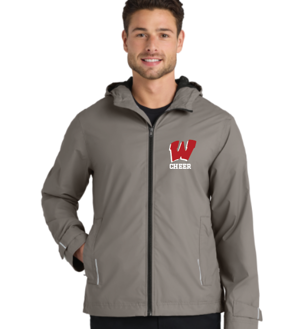 Wells Warriors Cheer Unisex Northwest Slicker