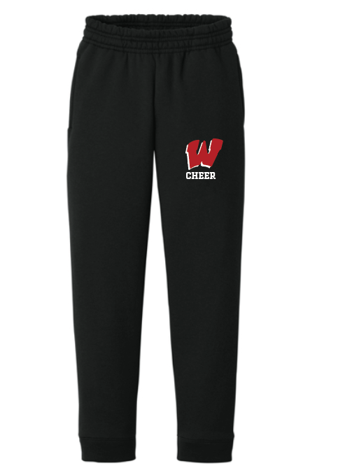 Wells Warriors Cheer Joggers
