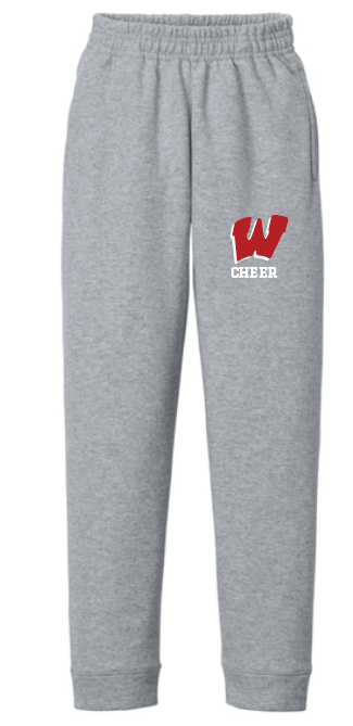 Wells Warriors Cheer Joggers