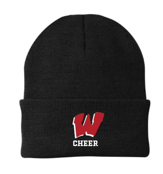 Wells Warriors Cheer Beanie