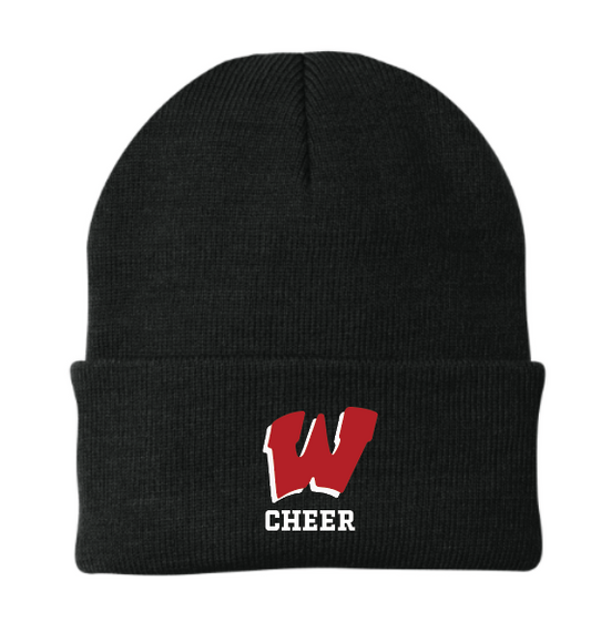 Wells Warriors Cheer Beanie