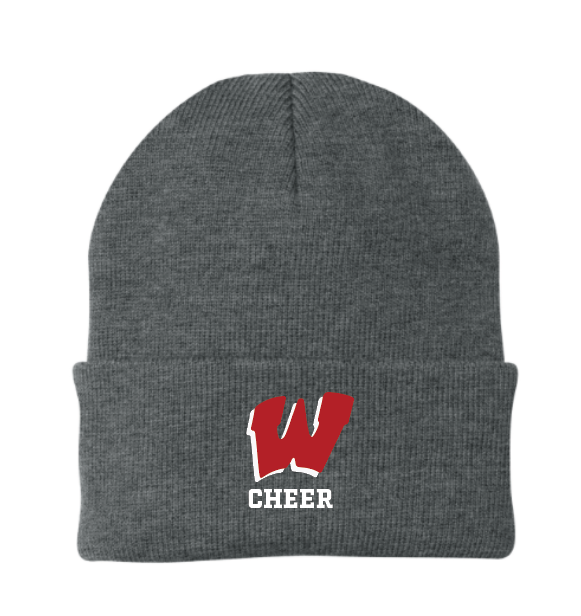 Wells Warriors Cheer Beanie