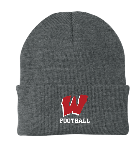 Wells Warriors Football Beanie
