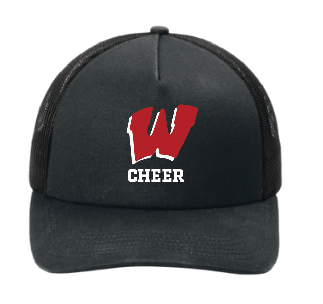 Wells Warriors Cheer Low-Profile Snapback 5-Panel Trucker Cap