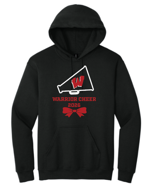 Wells Warriors Cheer Champion Hooded Sweatshirt