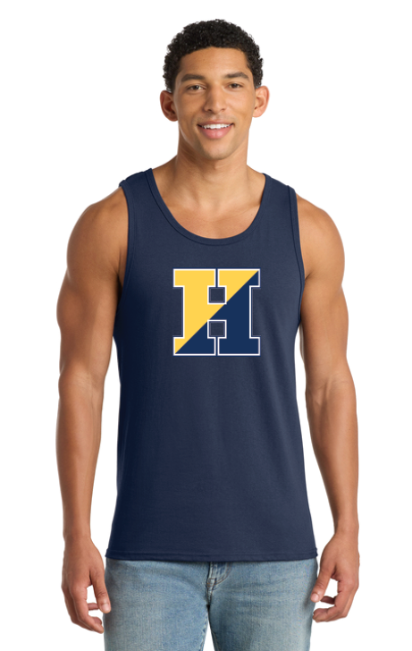 Men's and Women's Tank Top with H logo