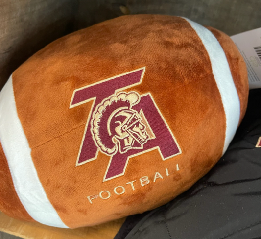 NEW ITEM Custom Sports Plushie with Embroidered School Logo