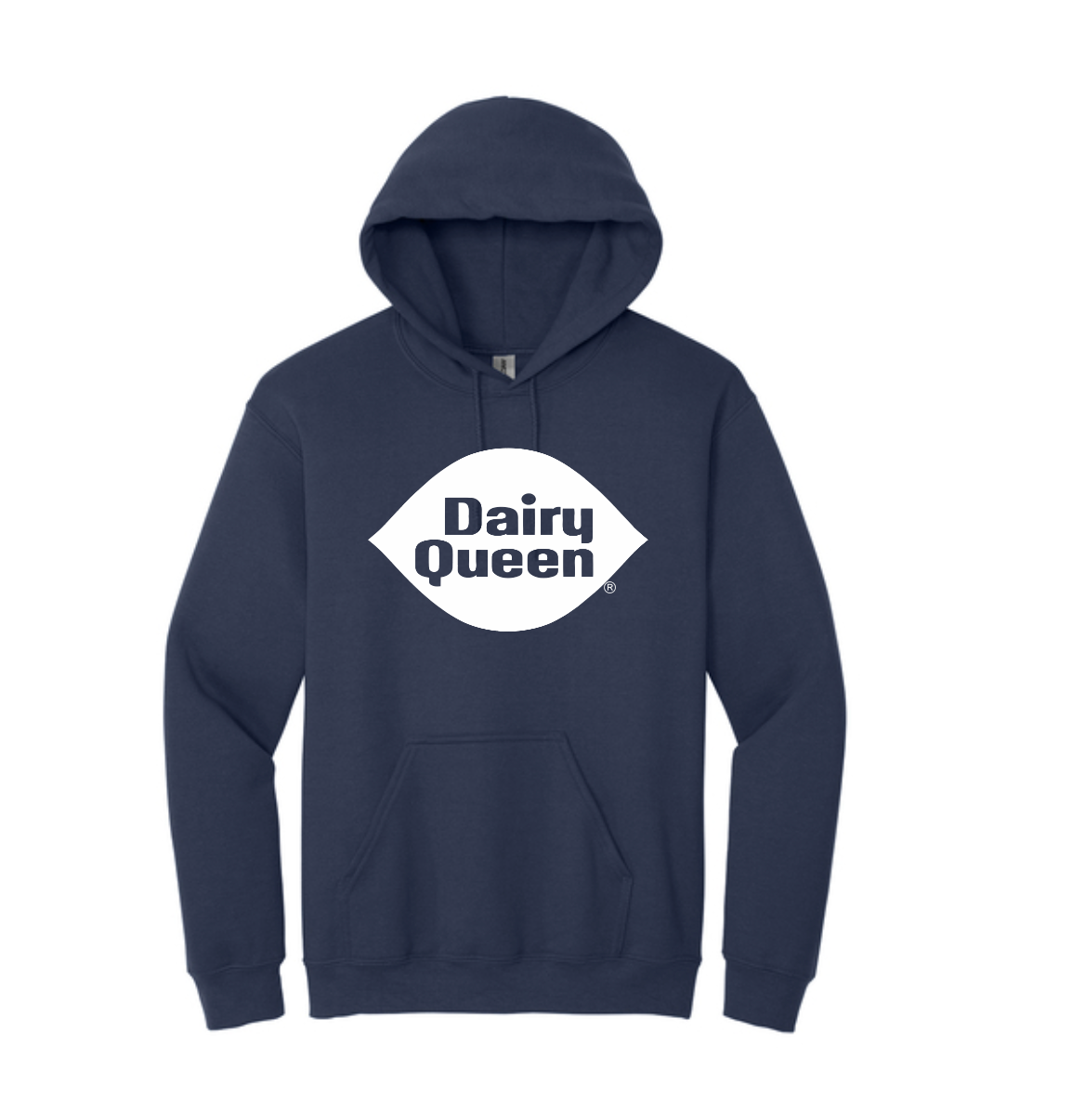 Gildan Hoodie with One color Front Print