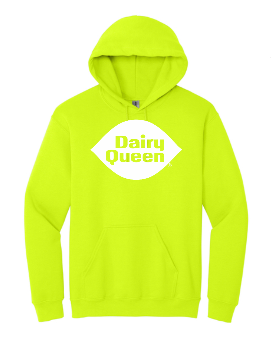 Gildan Hoodie with One color Front Print