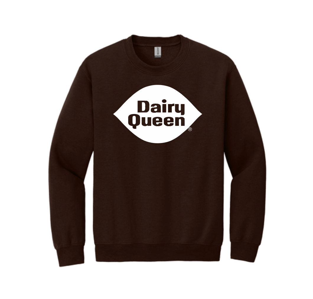 Crew Neck  with One color Front Print