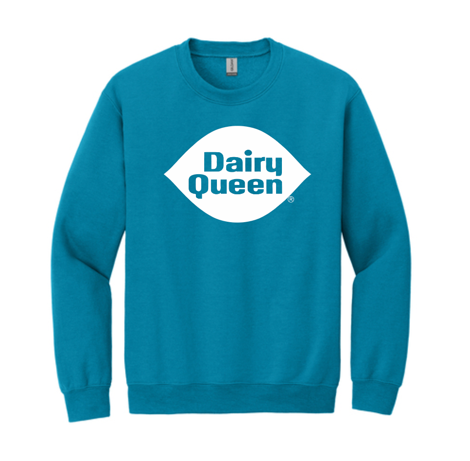Crew Neck  with One color Front Print