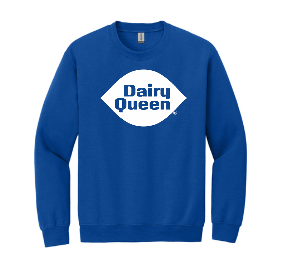 Crew Neck  with One color Front Print