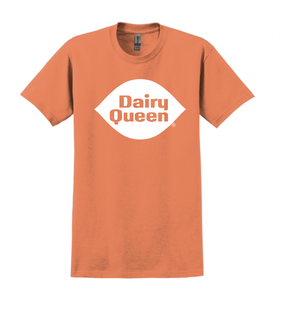 Short Sleeve Tshirt with one color front print